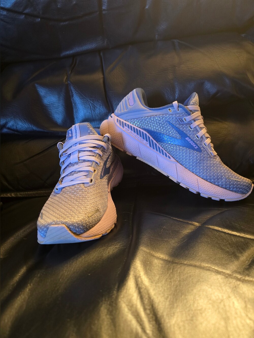 Brooks Women’s Running Shoes - Lavender and Light Pink